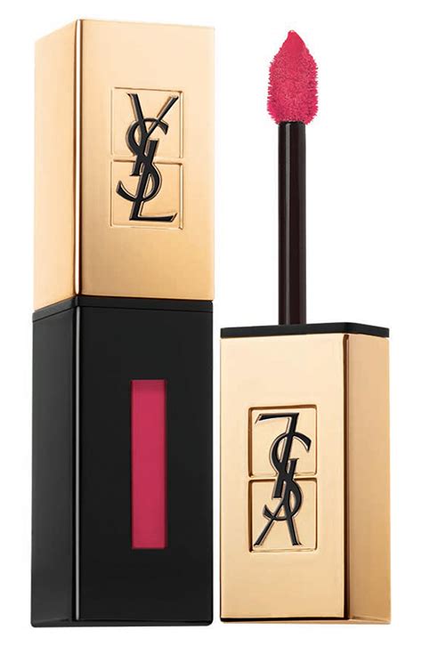 ysl glossy stain lip nude pulse|yves saint laurent glossy stain.